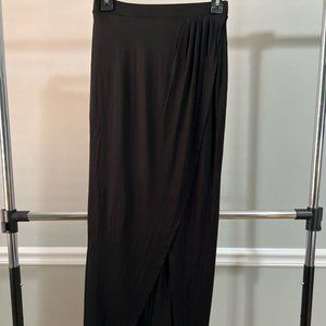 Forever 21 Black Maxi Skirt